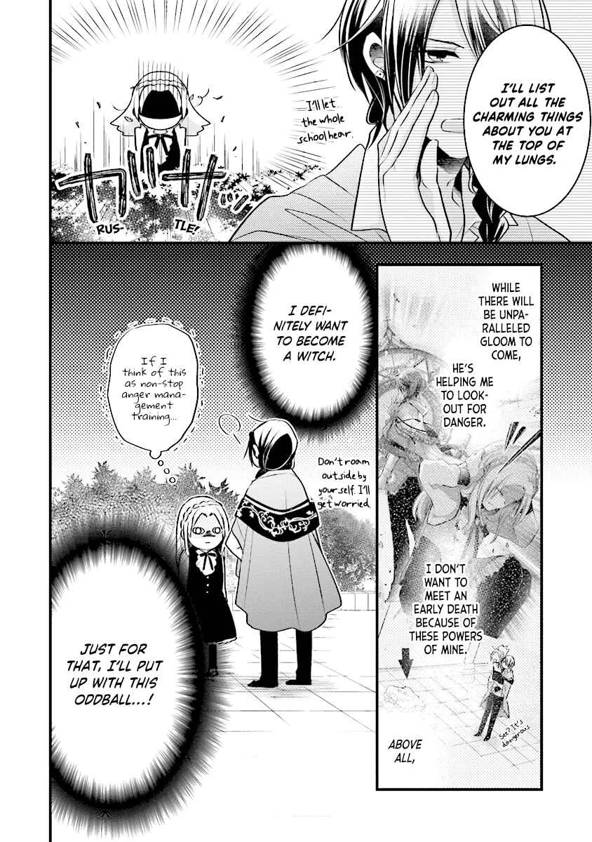 The Undying Engagement Seal of the Doomed Witch and the Young Master Who Leapt Through Time Chapter 2: Episode 02 - Page 7