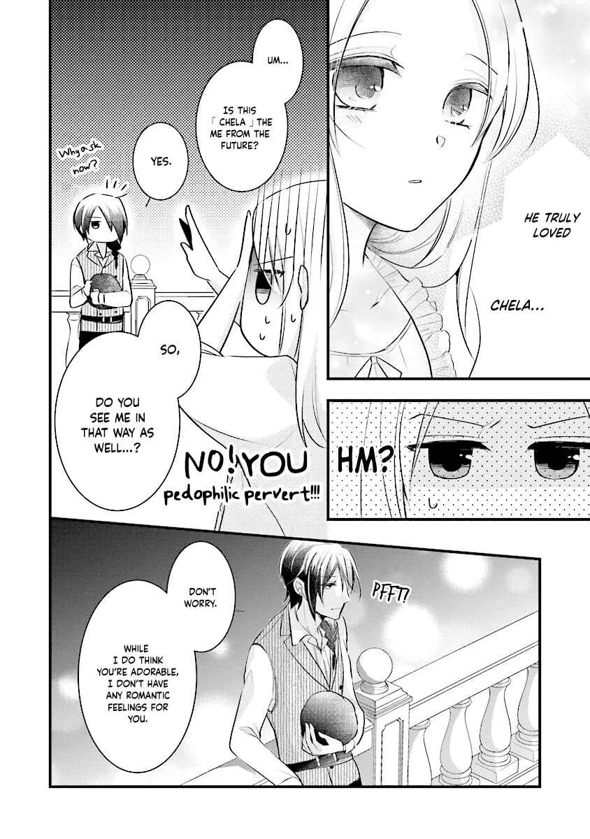 The Undying Engagement Seal of the Doomed Witch and the Young Master Who Leapt Through Time Chapter 2: Episode 02 - Page 19