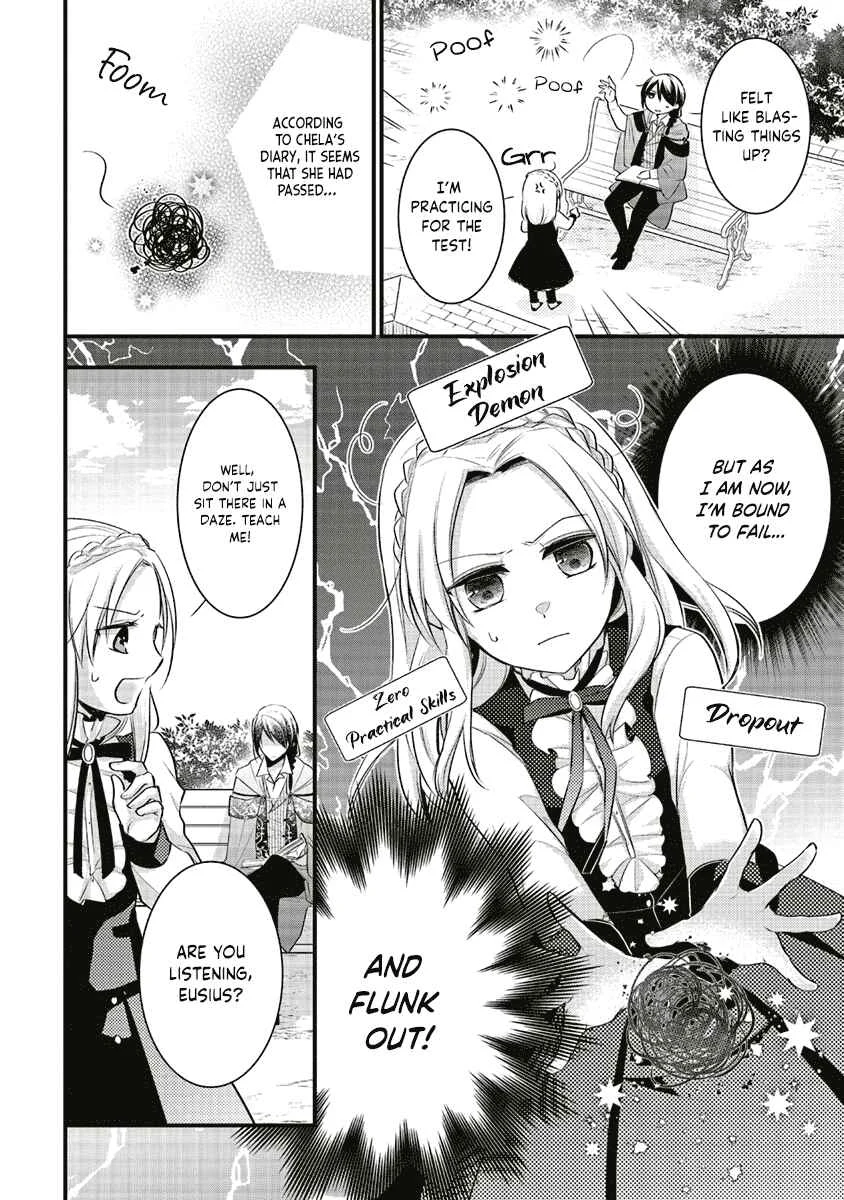 The Undying Engagement Seal of the Doomed Witch and the Young Master Who Leapt Through Time Chapter 3: Episode 03 - Page 4