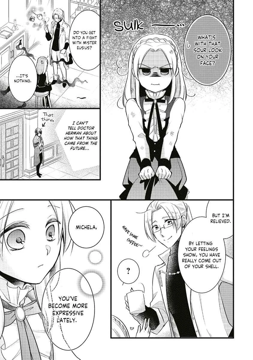 The Undying Engagement Seal of the Doomed Witch and the Young Master Who Leapt Through Time Chapter 3: Episode 03 - Page 9