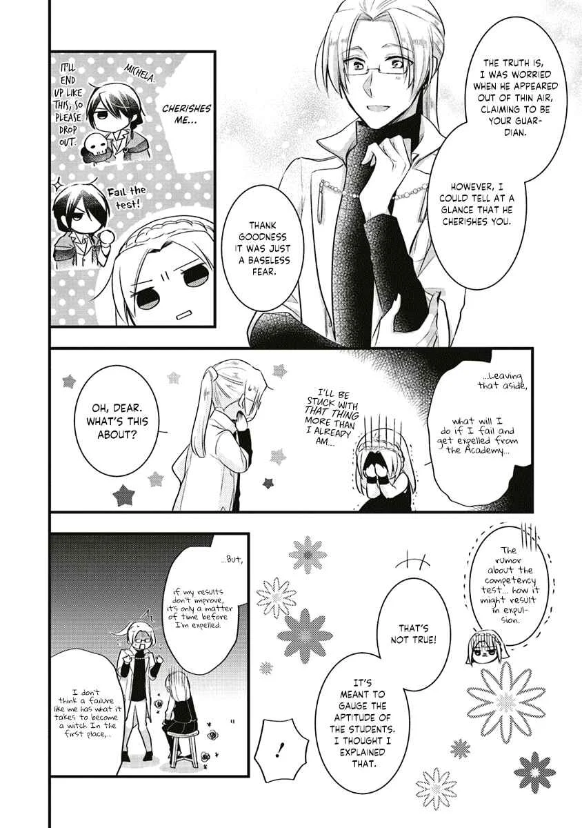 The Undying Engagement Seal of the Doomed Witch and the Young Master Who Leapt Through Time Chapter 3: Episode 03 - Page 10