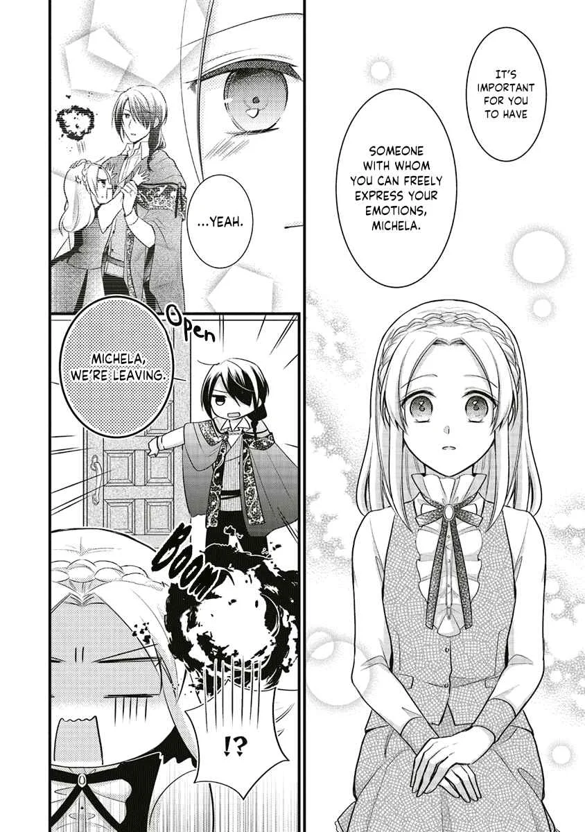 The Undying Engagement Seal of the Doomed Witch and the Young Master Who Leapt Through Time Chapter 3: Episode 03 - Page 20