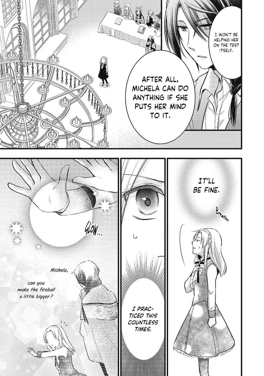 The Undying Engagement Seal of the Doomed Witch and the Young Master Who Leapt Through Time Chapter 3: Episode 03 - Page 31