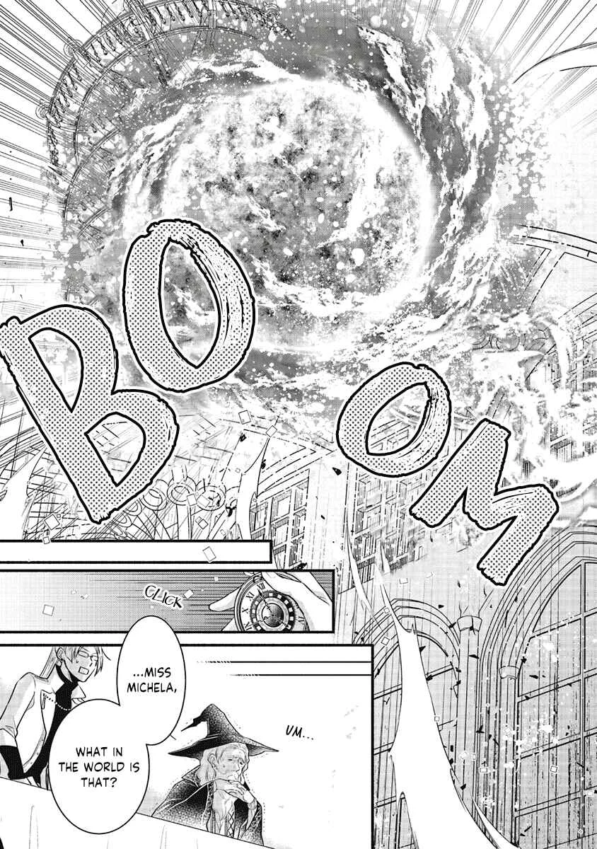 The Undying Engagement Seal of the Doomed Witch and the Young Master Who Leapt Through Time Chapter 3: Episode 03 - Page 35