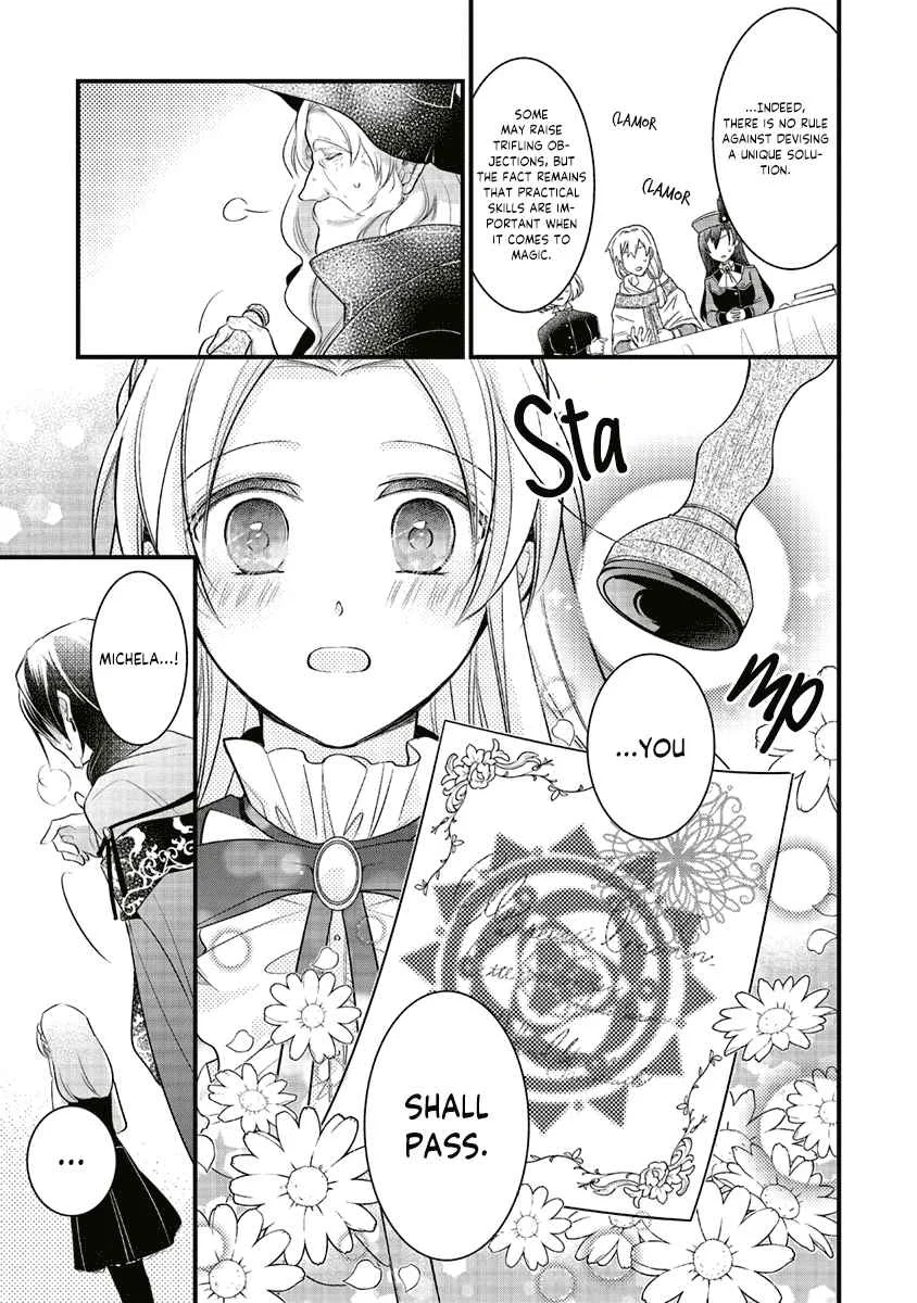 The Undying Engagement Seal of the Doomed Witch and the Young Master Who Leapt Through Time Chapter 3: Episode 03 - Page 37