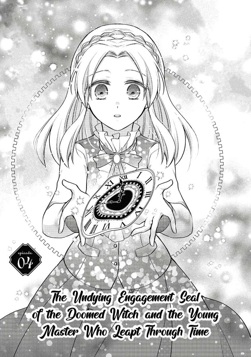 The Undying Engagement Seal of the Doomed Witch and the Young Master Who Leapt Through Time Chapter 4: Episode 04 - Page 2