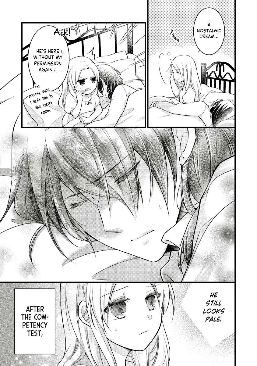 The Undying Engagement Seal of the Doomed Witch and the Young Master Who Leapt Through Time Chapter 4: Episode 04 - Page 4