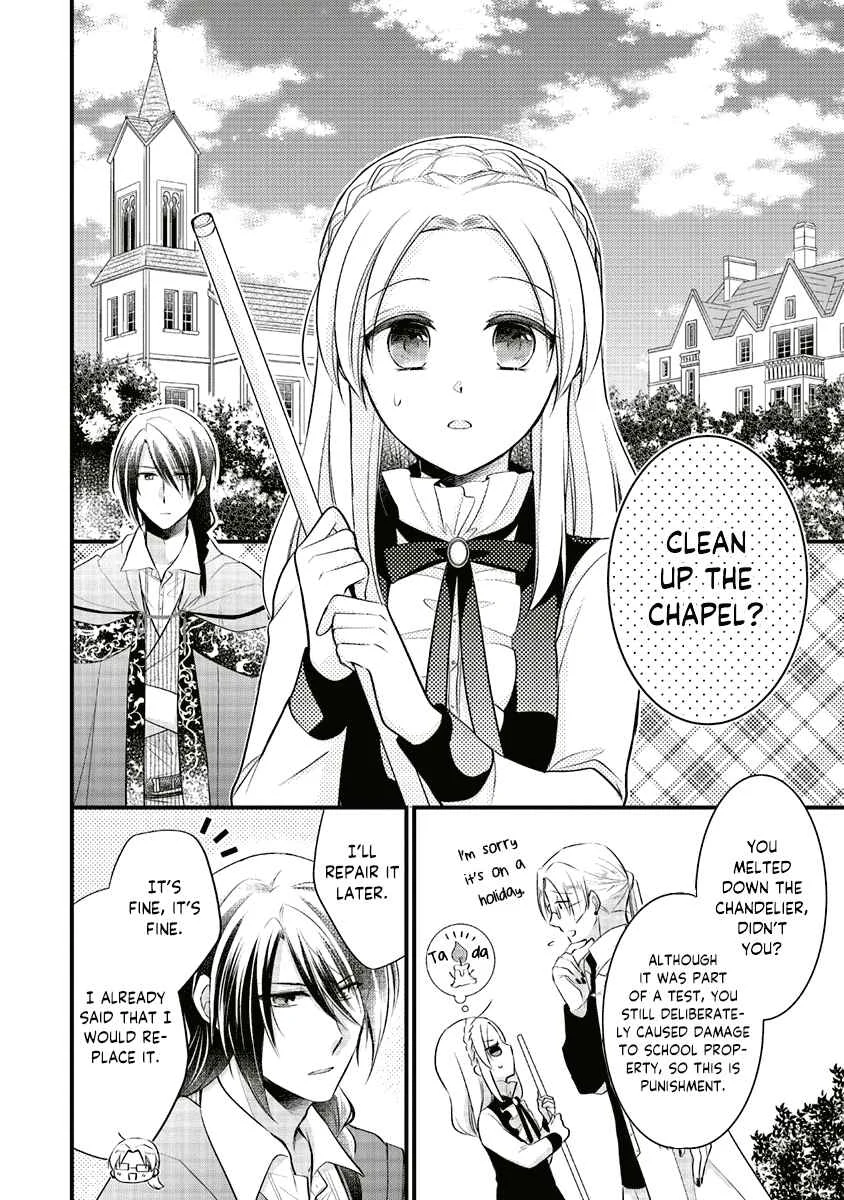 The Undying Engagement Seal of the Doomed Witch and the Young Master Who Leapt Through Time Chapter 4: Episode 04 - Page 7