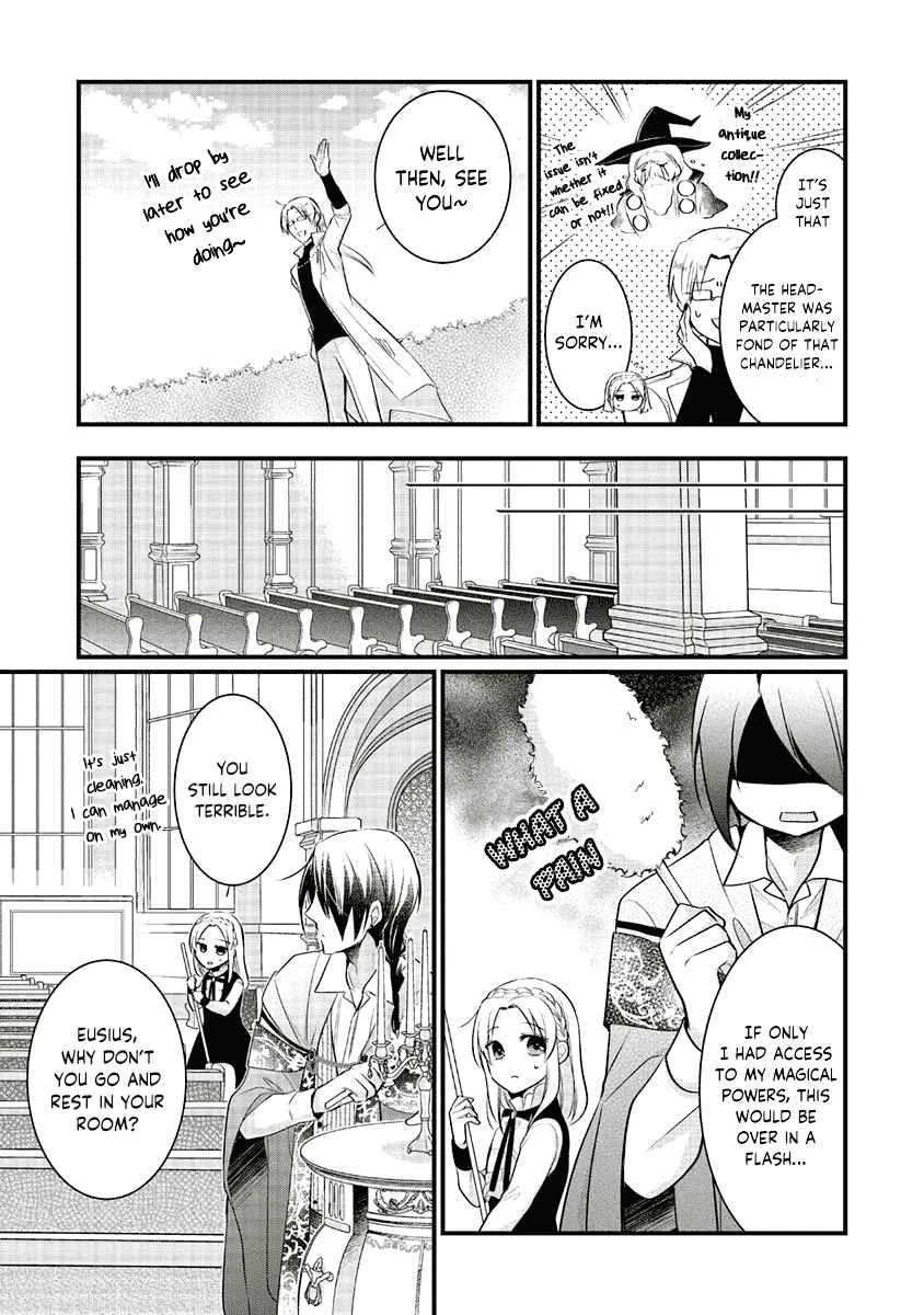 The Undying Engagement Seal of the Doomed Witch and the Young Master Who Leapt Through Time Chapter 4: Episode 04 - Page 8