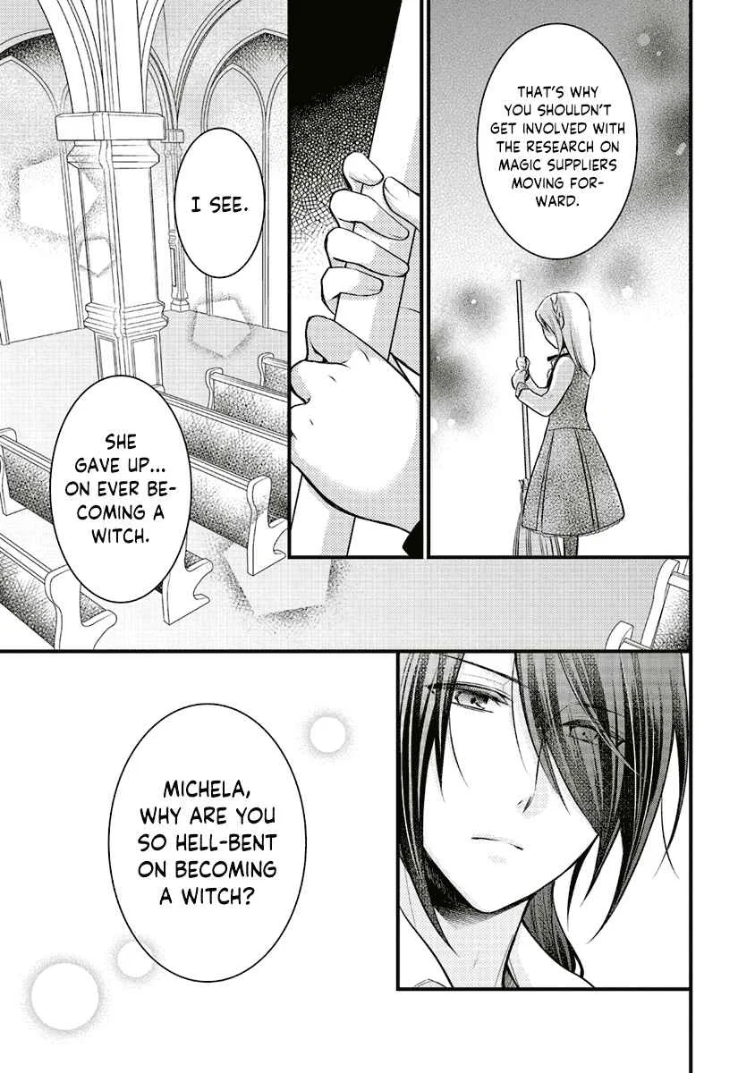 The Undying Engagement Seal of the Doomed Witch and the Young Master Who Leapt Through Time Chapter 4: Episode 04 - Page 12