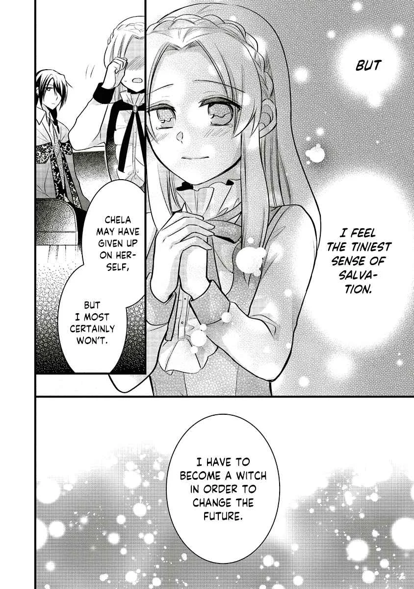 The Undying Engagement Seal of the Doomed Witch and the Young Master Who Leapt Through Time Chapter 4: Episode 04 - Page 21