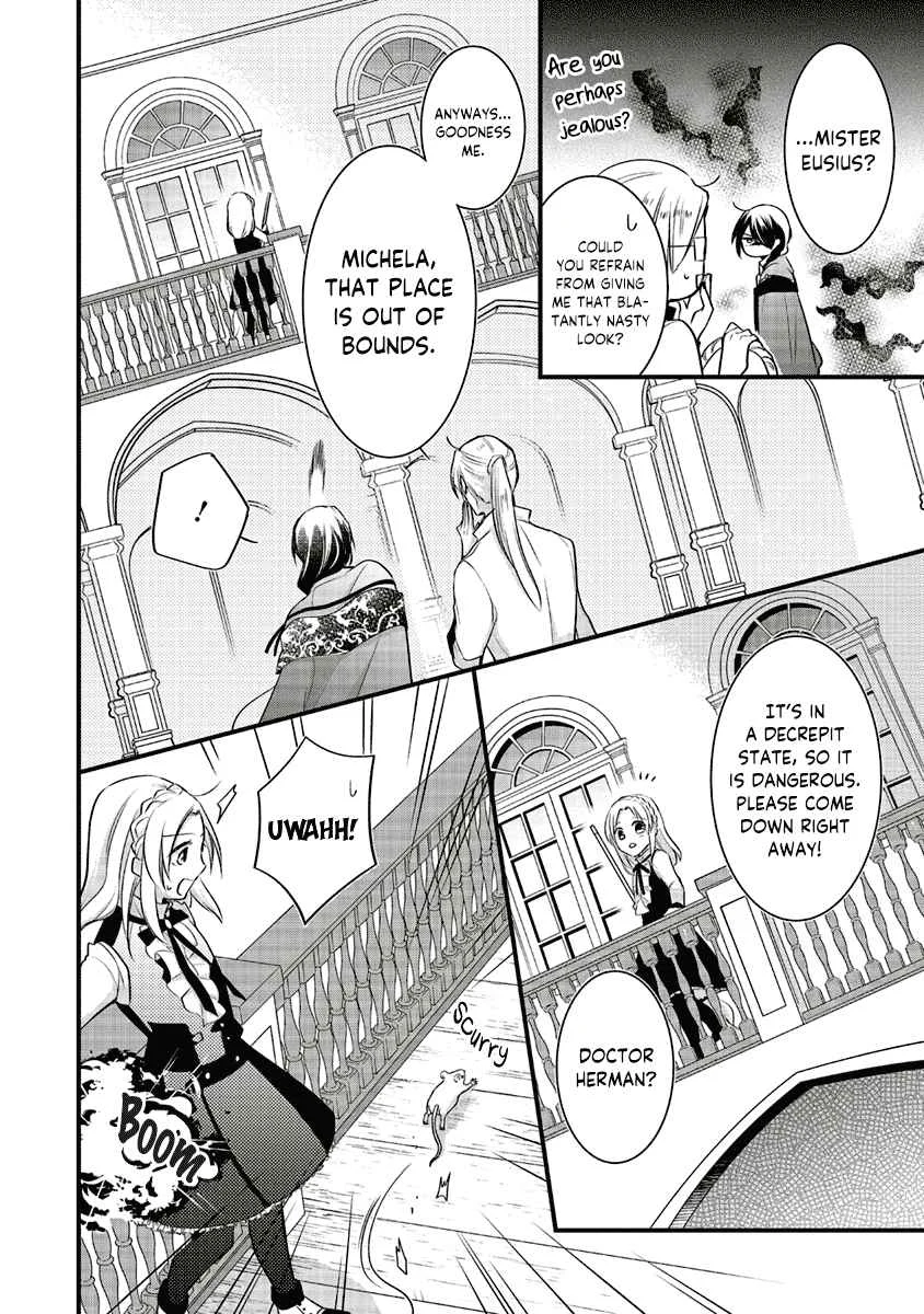 The Undying Engagement Seal of the Doomed Witch and the Young Master Who Leapt Through Time Chapter 4: Episode 04 - Page 23