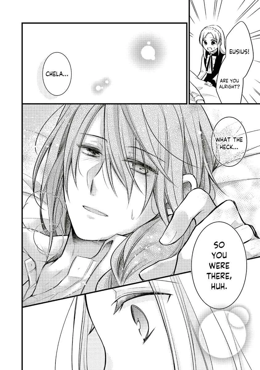 The Undying Engagement Seal of the Doomed Witch and the Young Master Who Leapt Through Time Chapter 4: Episode 04 - Page 29