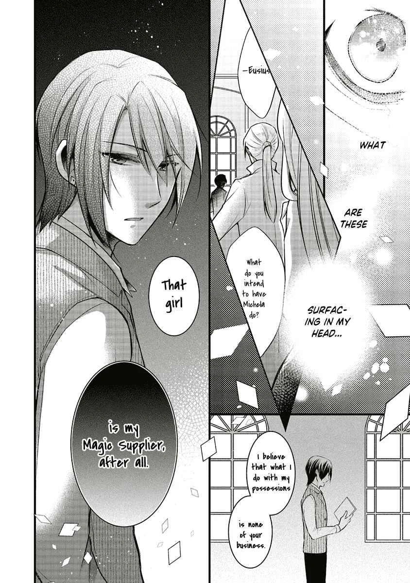 The Undying Engagement Seal of the Doomed Witch and the Young Master Who Leapt Through Time Chapter 4: Episode 04 - Page 35