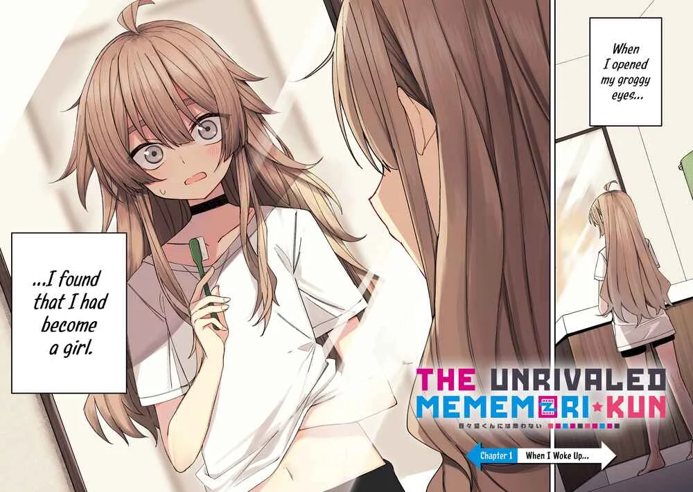 The Unrivaled Mememori-kun Chapter 1: When I Woke Up... - Page 2