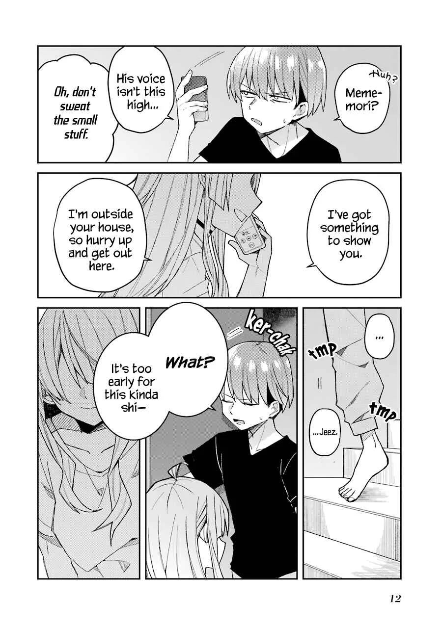 The Unrivaled Mememori-kun Chapter 1: When I Woke Up... - Page 10