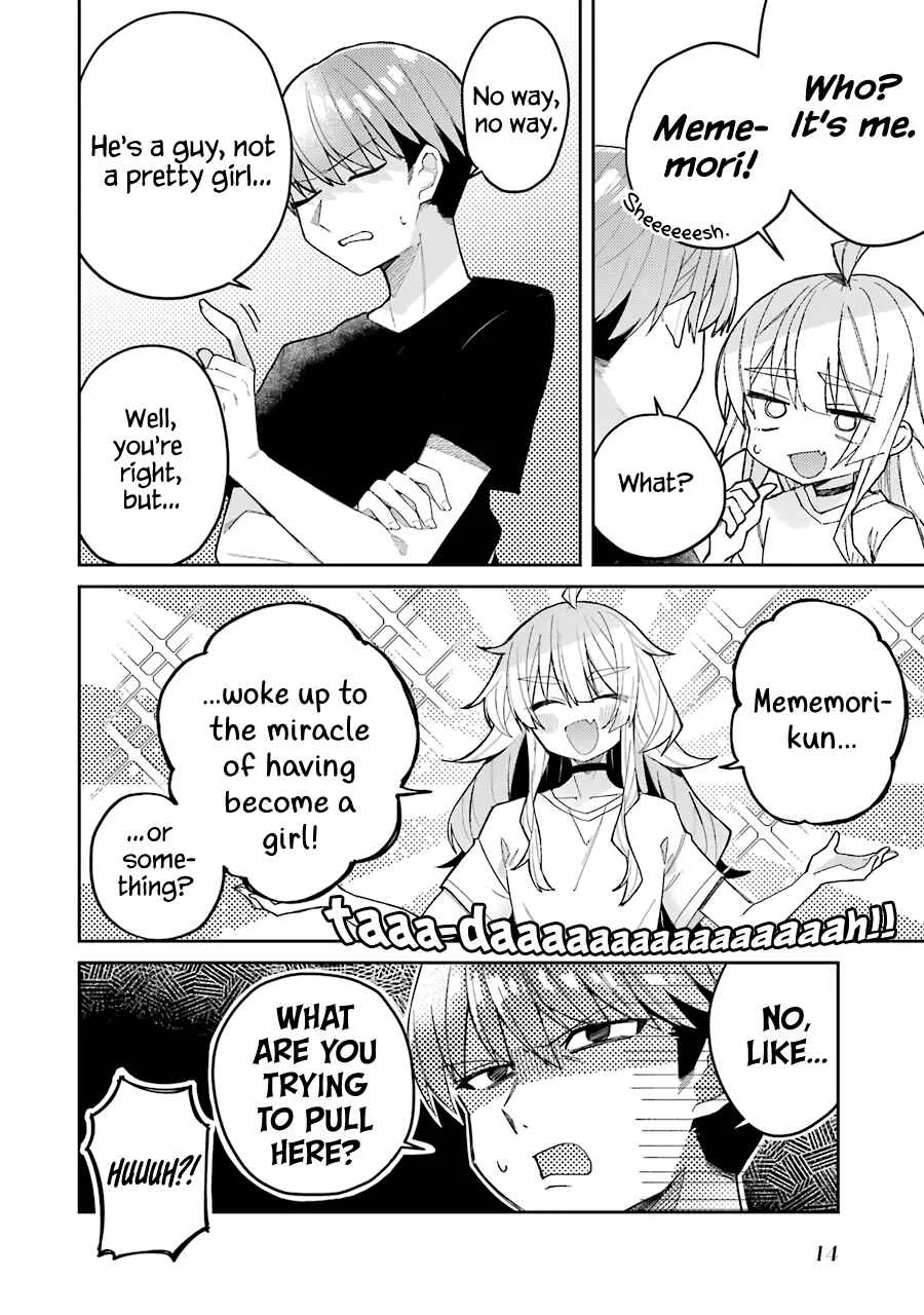The Unrivaled Mememori-kun Chapter 1: When I Woke Up... - Page 12