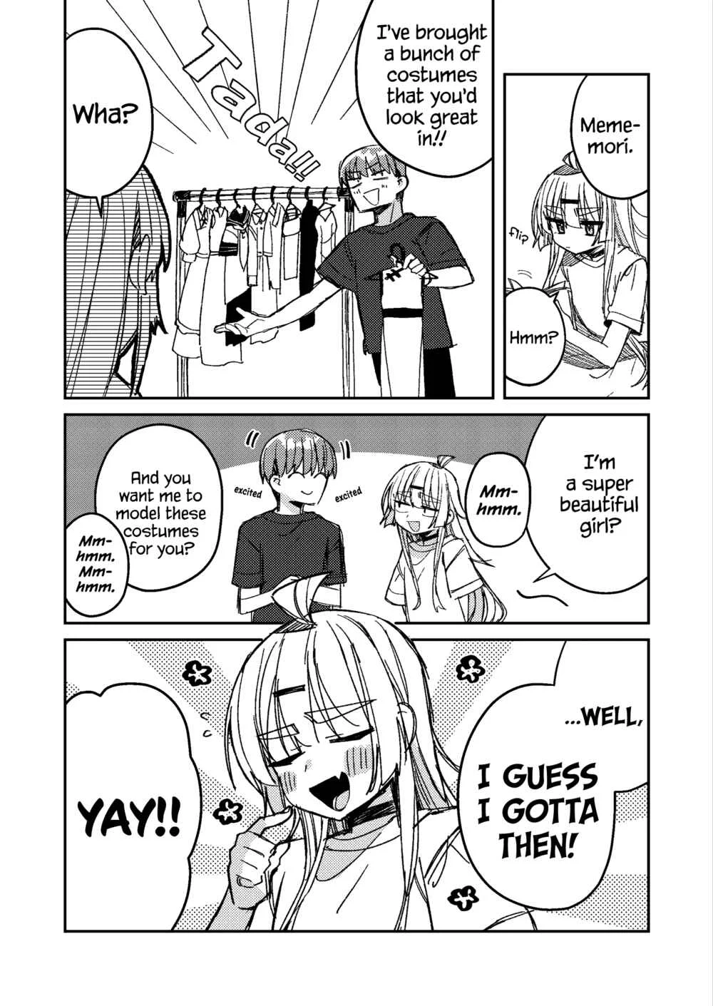 The Unrivaled Mememori-kun Chapter 1: When I Woke Up... - Page 37