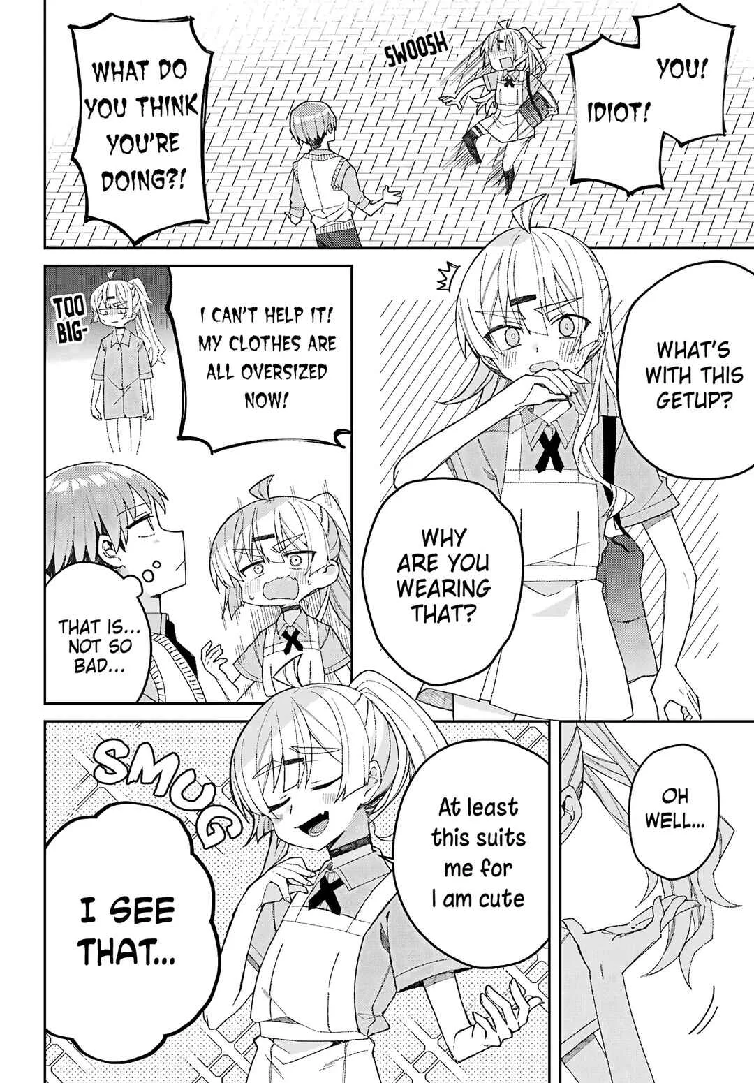 The Unrivaled Mememori-kun Chapter 2: No Matter How I Look - Page 6