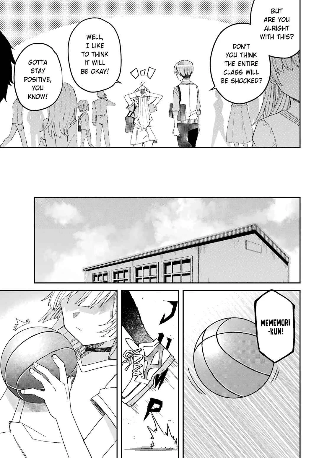 The Unrivaled Mememori-kun Chapter 2: No Matter How I Look - Page 7