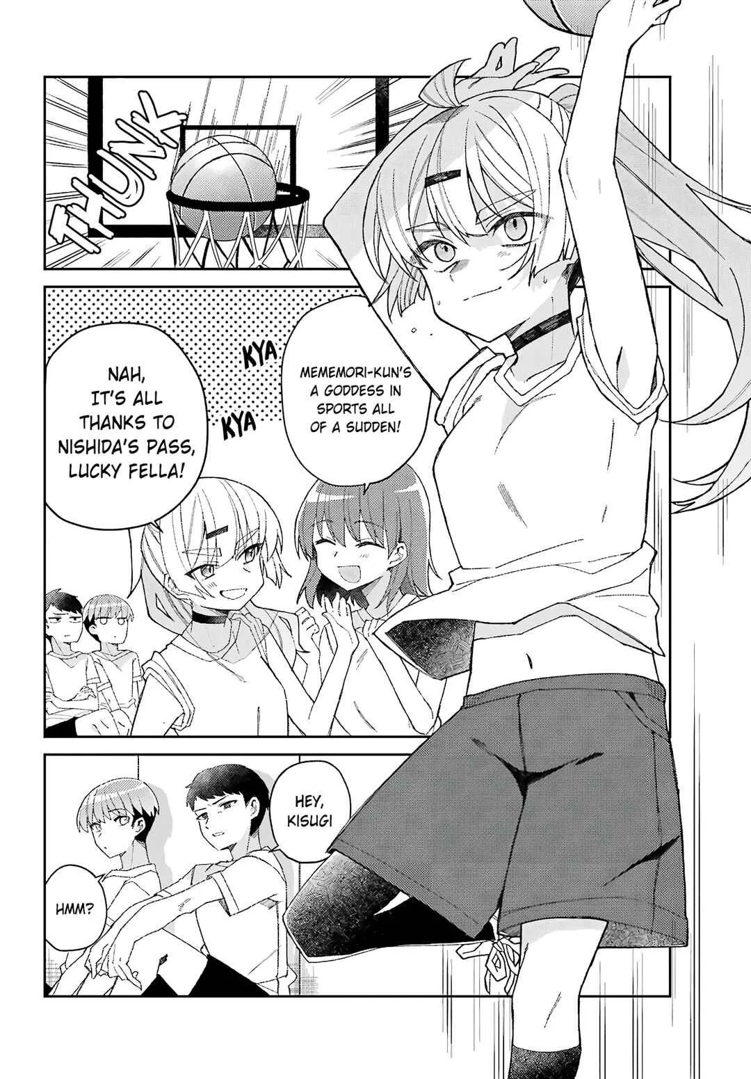 The Unrivaled Mememori-kun Chapter 2: No Matter How I Look - Page 8