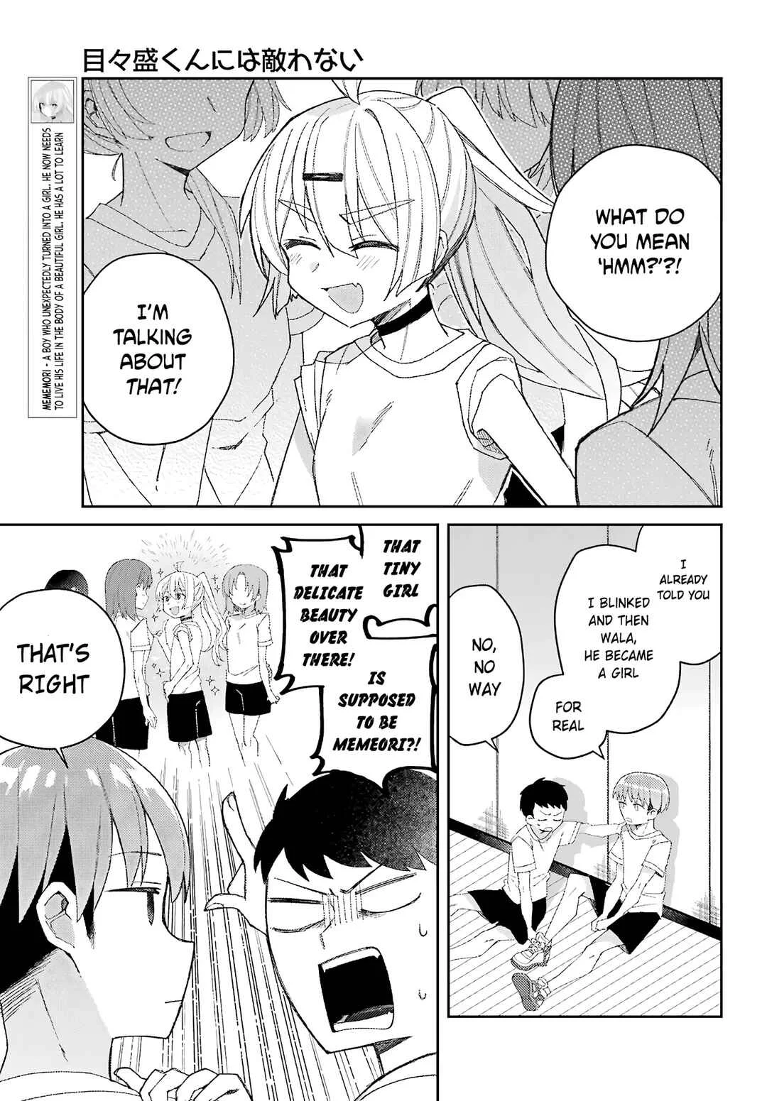 The Unrivaled Mememori-kun Chapter 2: No Matter How I Look - Page 9