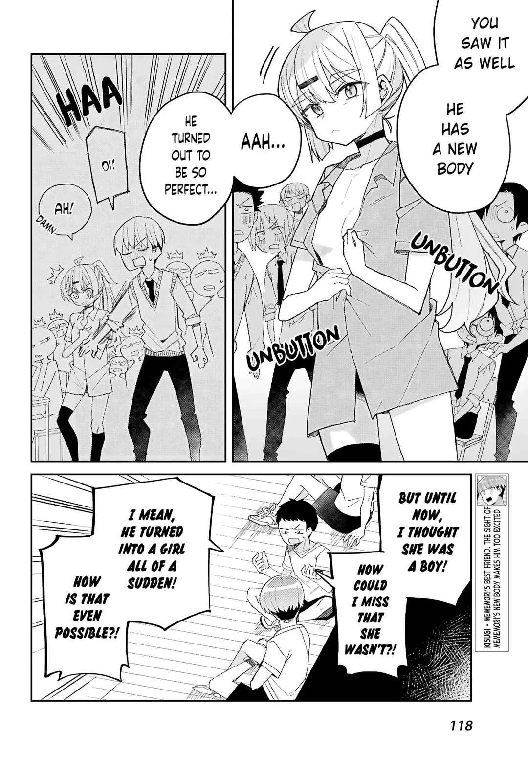 The Unrivaled Mememori-kun Chapter 2: No Matter How I Look - Page 10