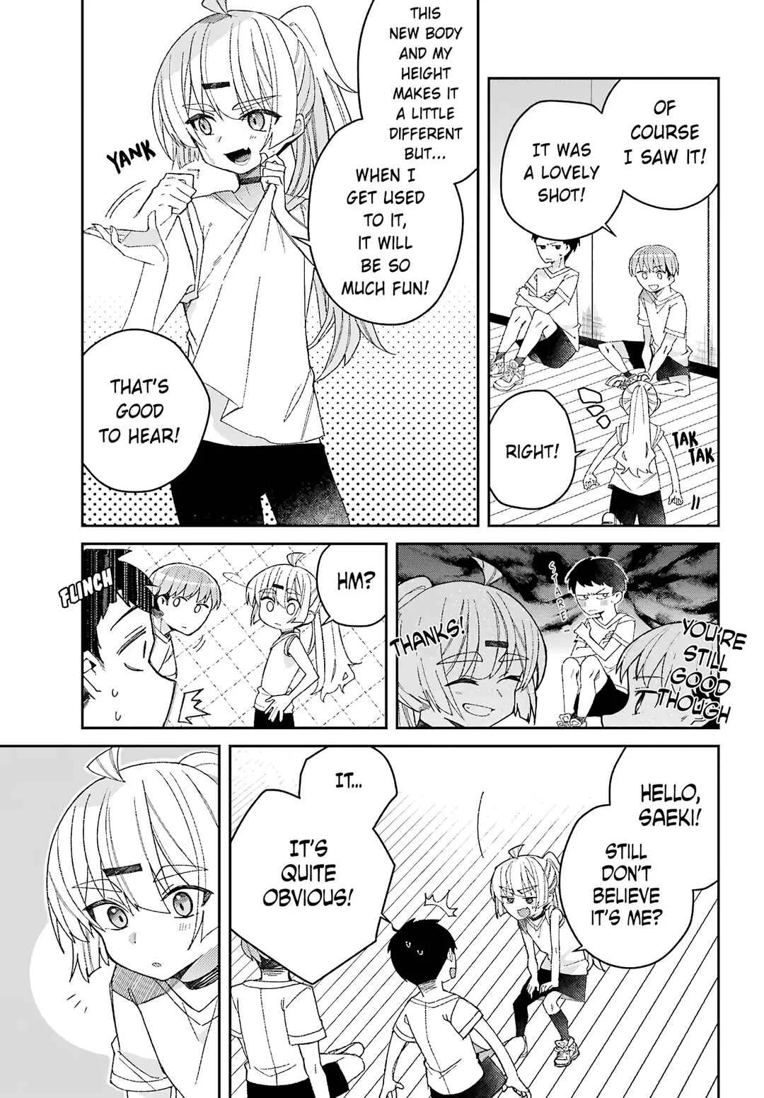 The Unrivaled Mememori-kun Chapter 2: No Matter How I Look - Page 13