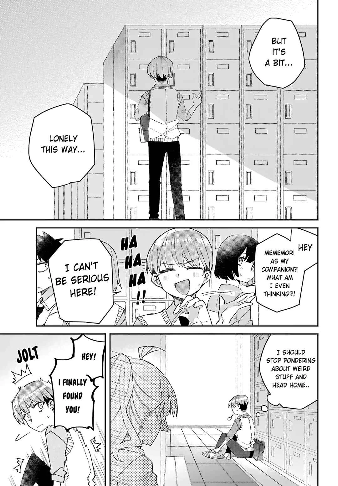 The Unrivaled Mememori-kun Chapter 2: No Matter How I Look - Page 21