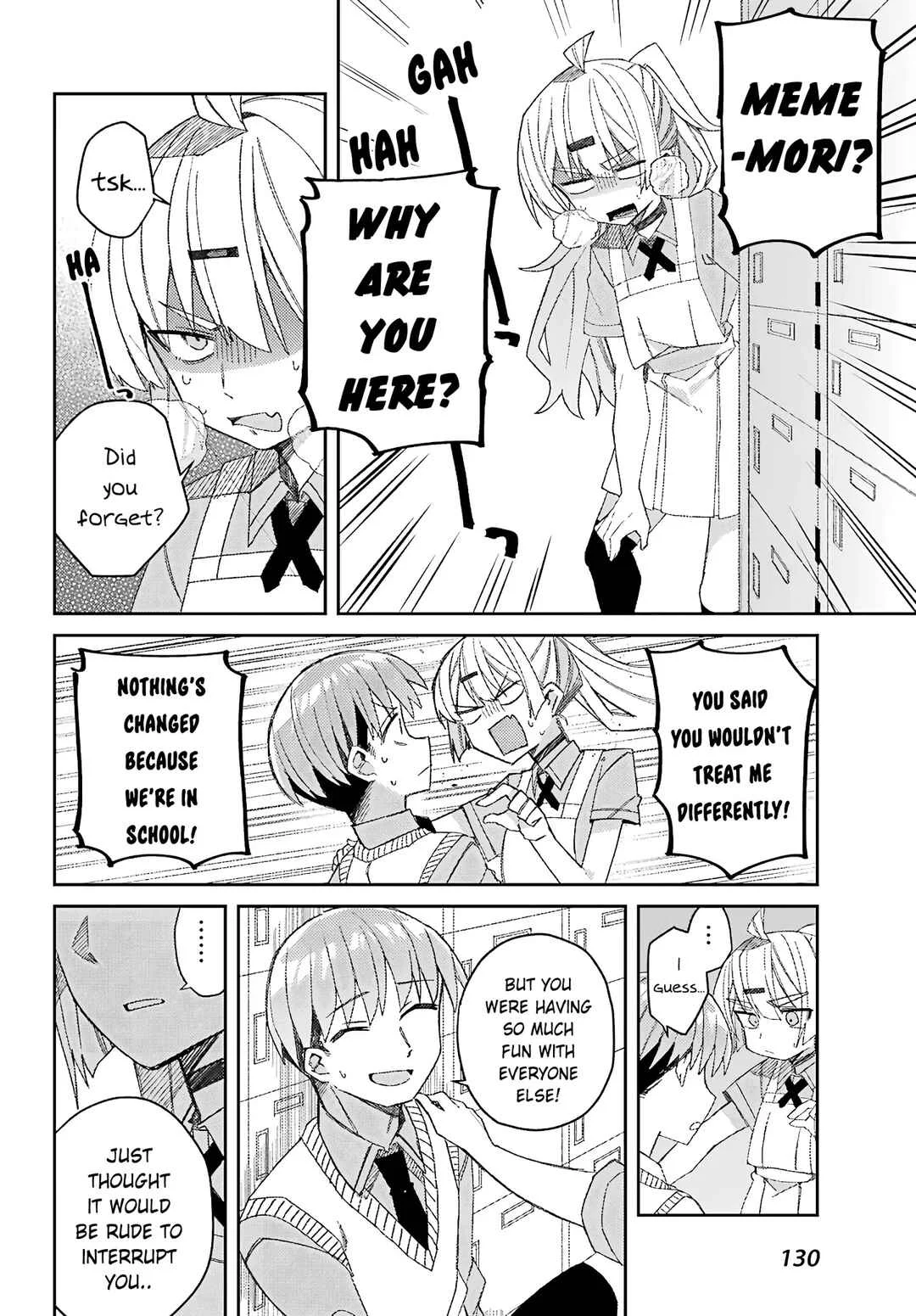 The Unrivaled Mememori-kun Chapter 2: No Matter How I Look - Page 22