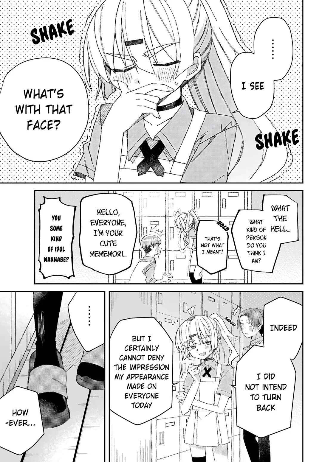 The Unrivaled Mememori-kun Chapter 2: No Matter How I Look - Page 23