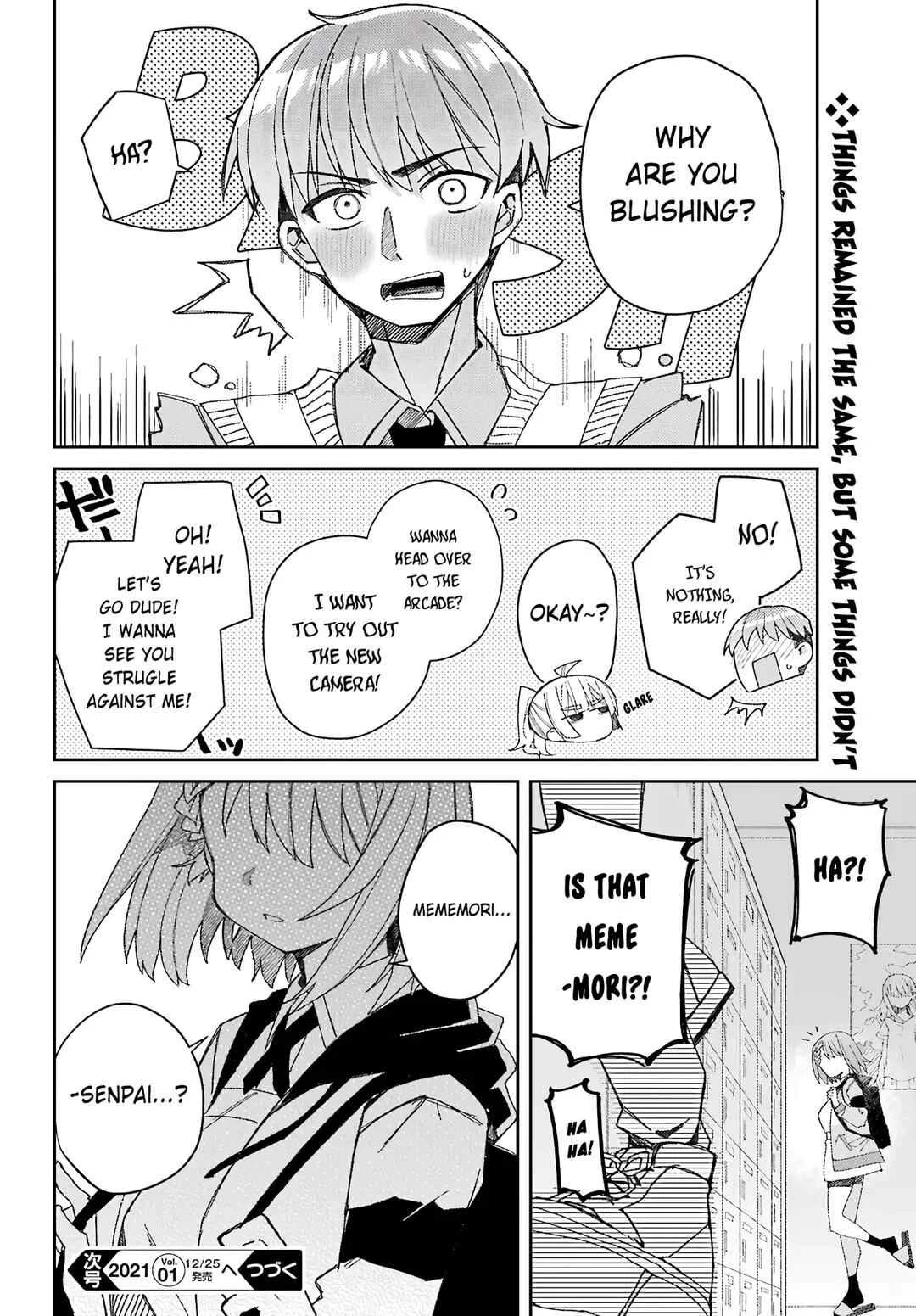 The Unrivaled Mememori-kun Chapter 2: No Matter How I Look - Page 26