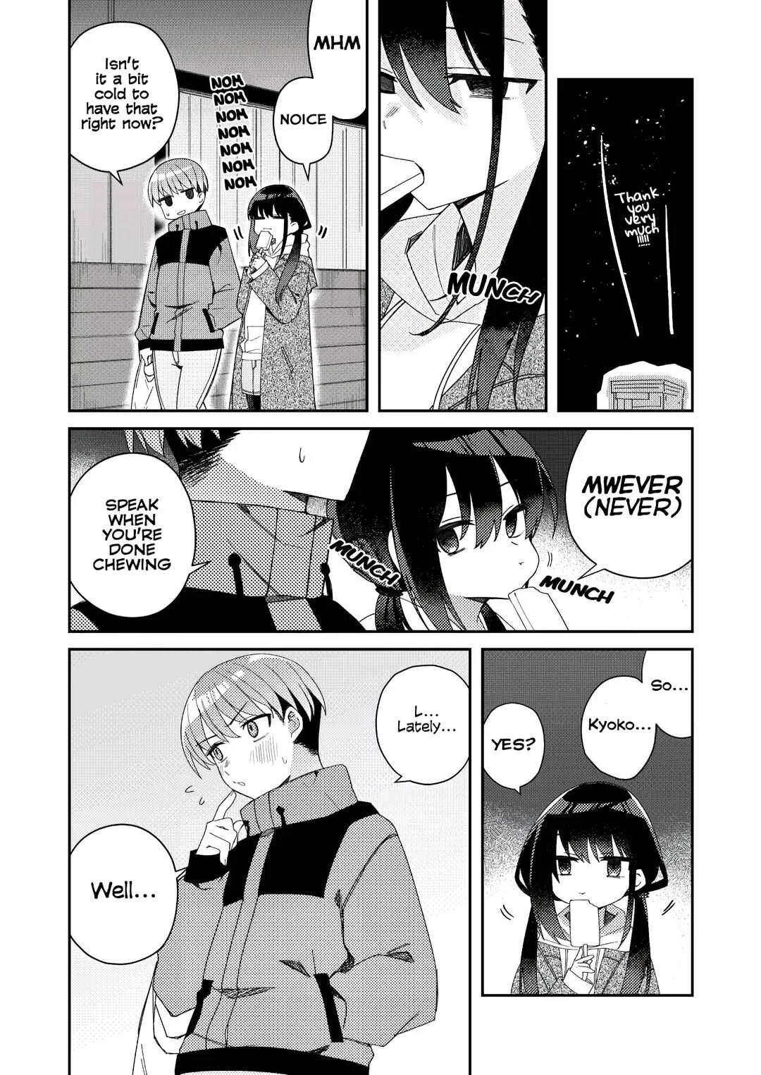 The Unrivaled Mememori-kun Chapter 3.5: Deadpan Little Sister - Page 2