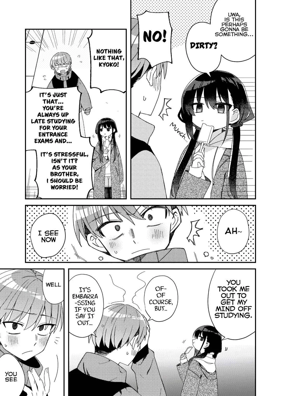 The Unrivaled Mememori-kun Chapter 3.5: Deadpan Little Sister - Page 3