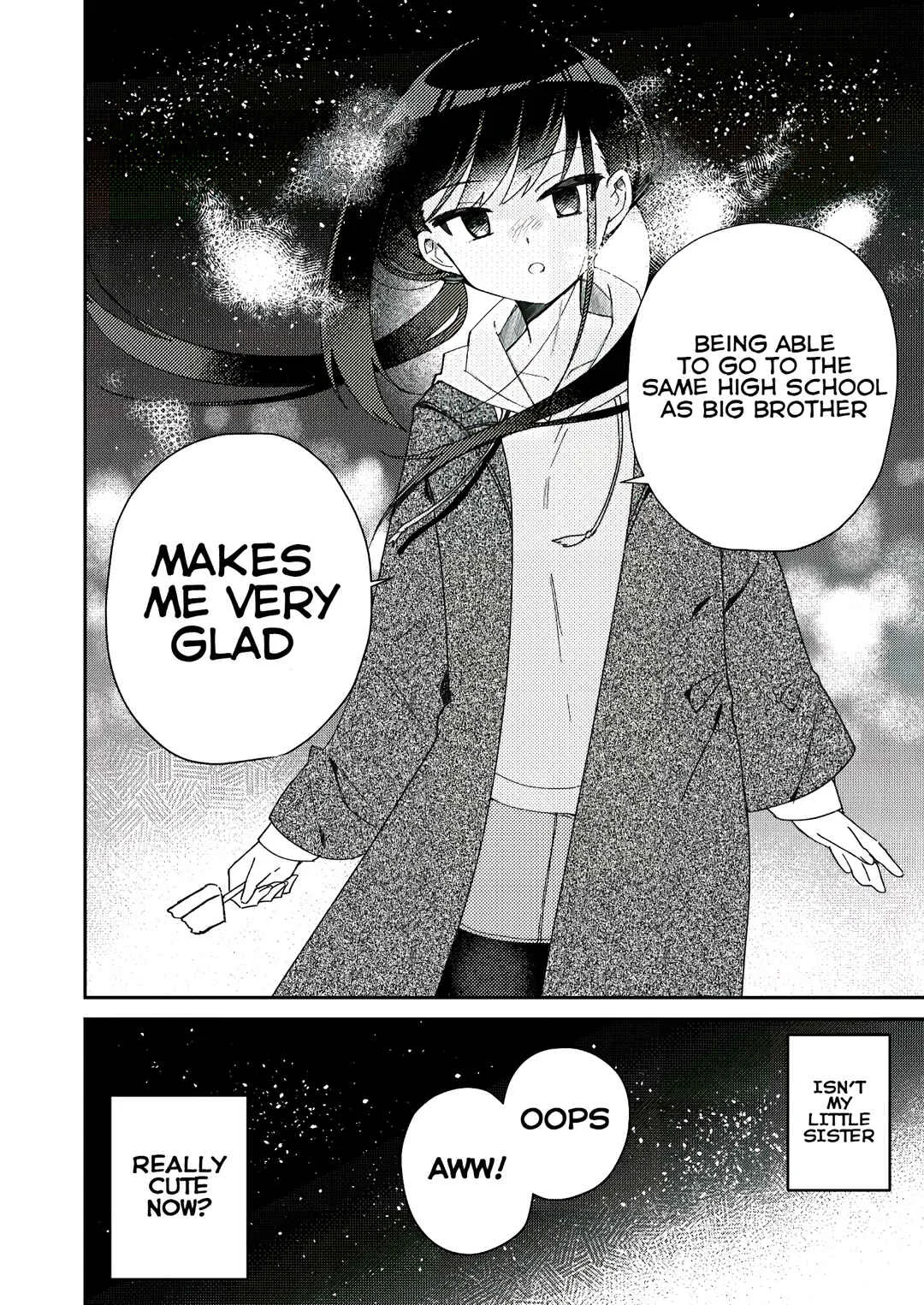The Unrivaled Mememori-kun Chapter 3.5: Deadpan Little Sister - Page 4