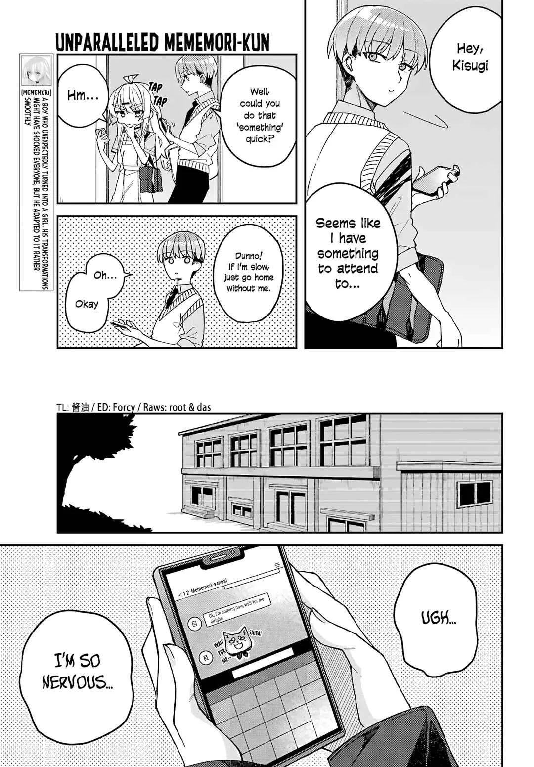The Unrivaled Mememori-kun Chapter 3: The Person I Like - Page 3