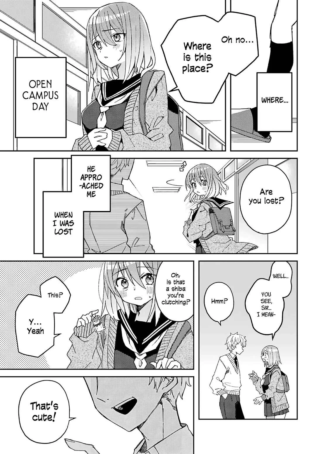 The Unrivaled Mememori-kun Chapter 3: The Person I Like - Page 5
