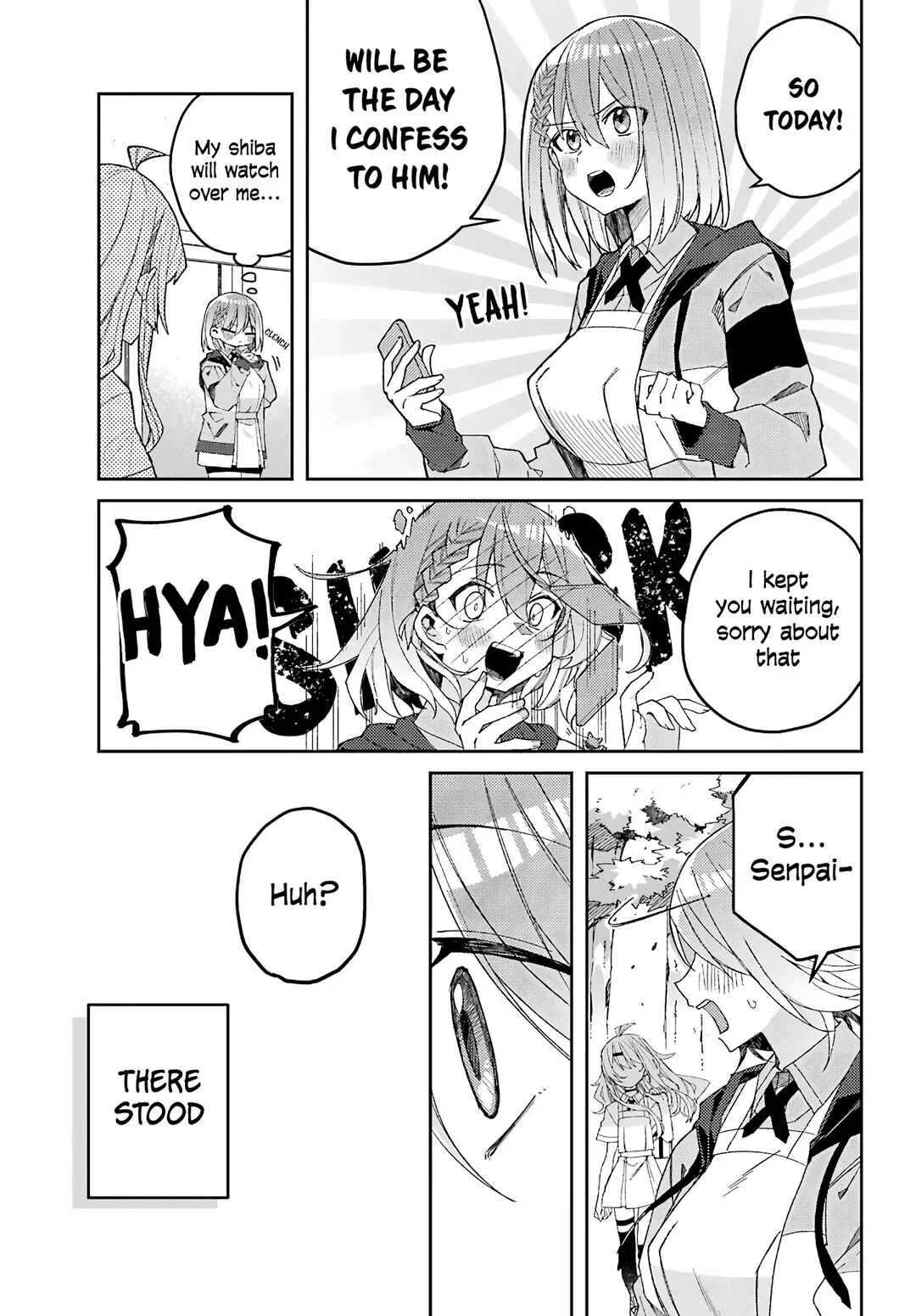 The Unrivaled Mememori-kun Chapter 3: The Person I Like - Page 7