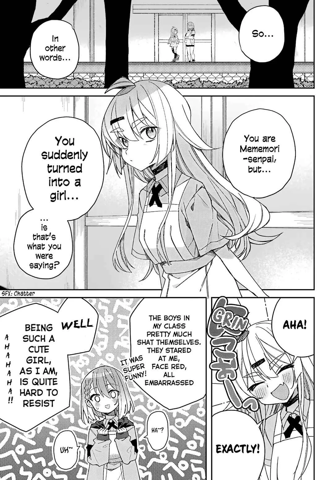 The Unrivaled Mememori-kun Chapter 3: The Person I Like - Page 9