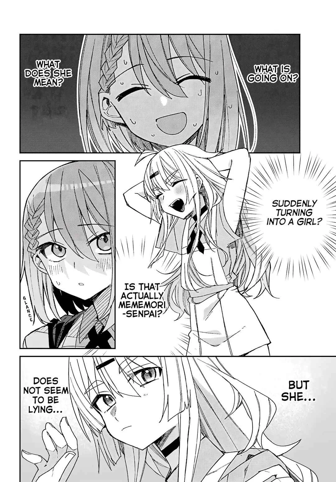 The Unrivaled Mememori-kun Chapter 3: The Person I Like - Page 10