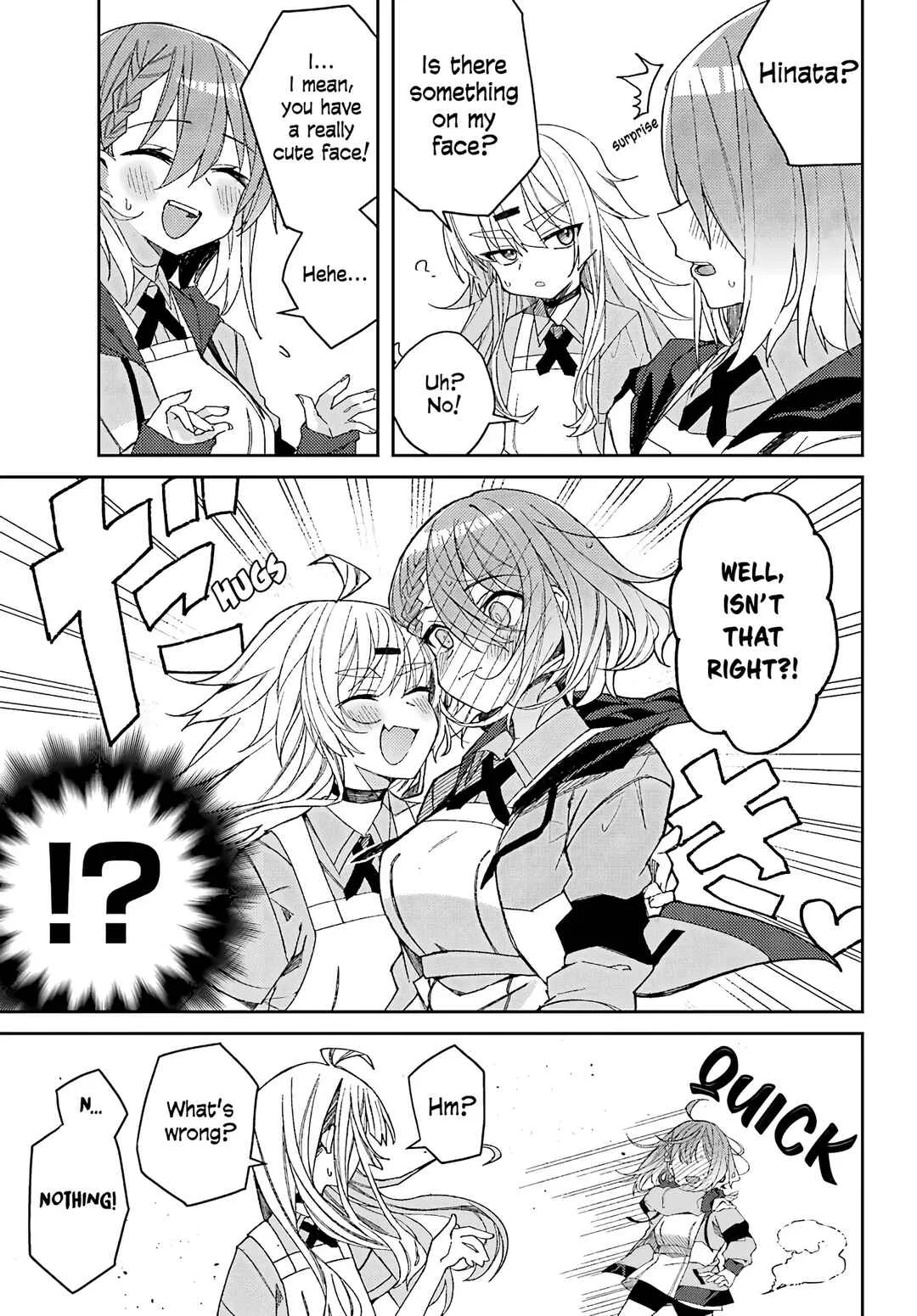 The Unrivaled Mememori-kun Chapter 3: The Person I Like - Page 11