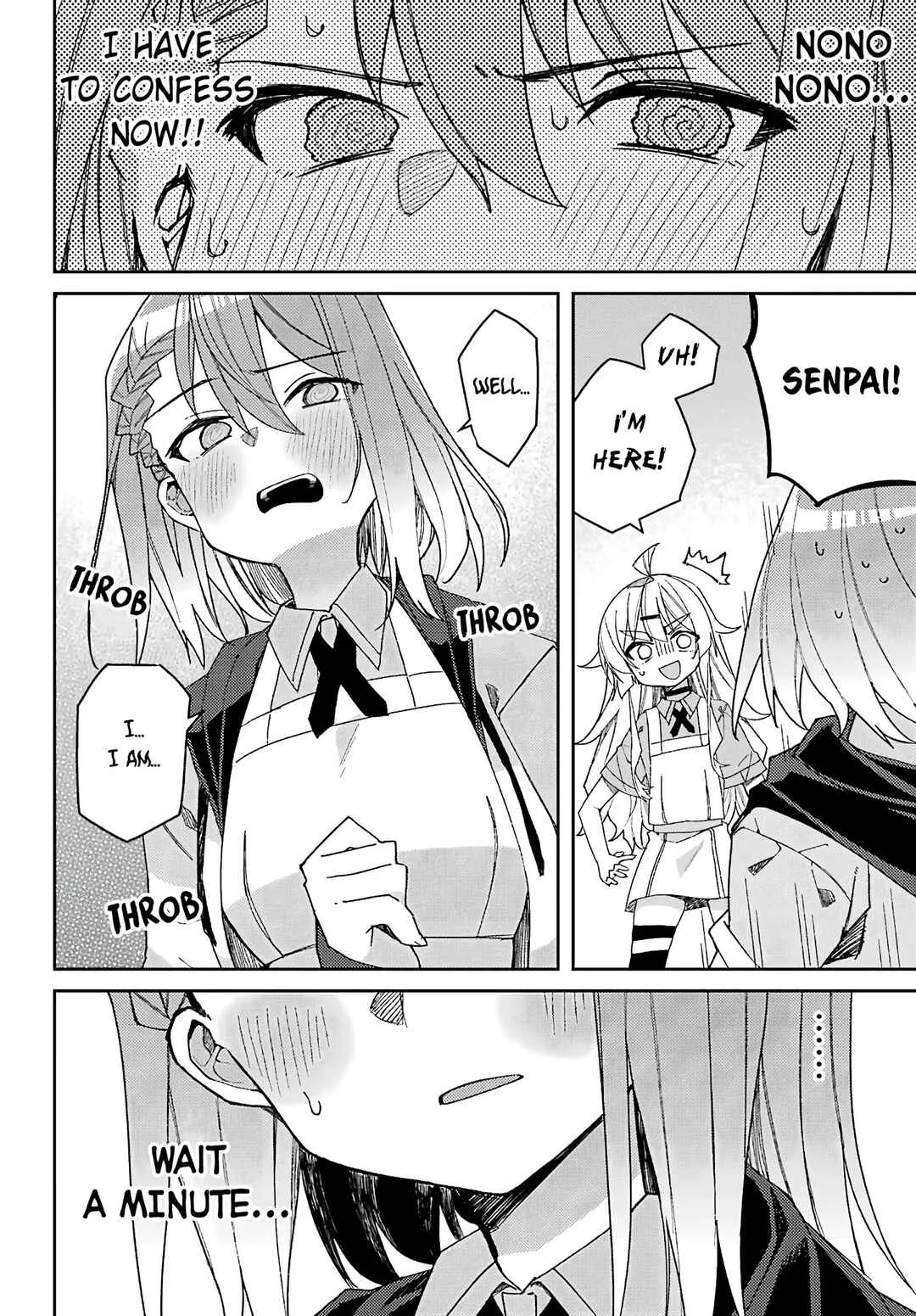 The Unrivaled Mememori-kun Chapter 3: The Person I Like - Page 12