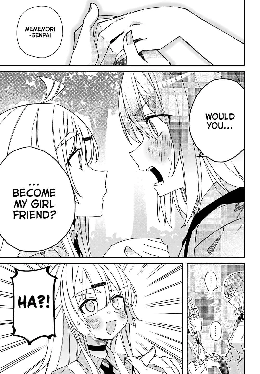 The Unrivaled Mememori-kun Chapter 3: The Person I Like - Page 17