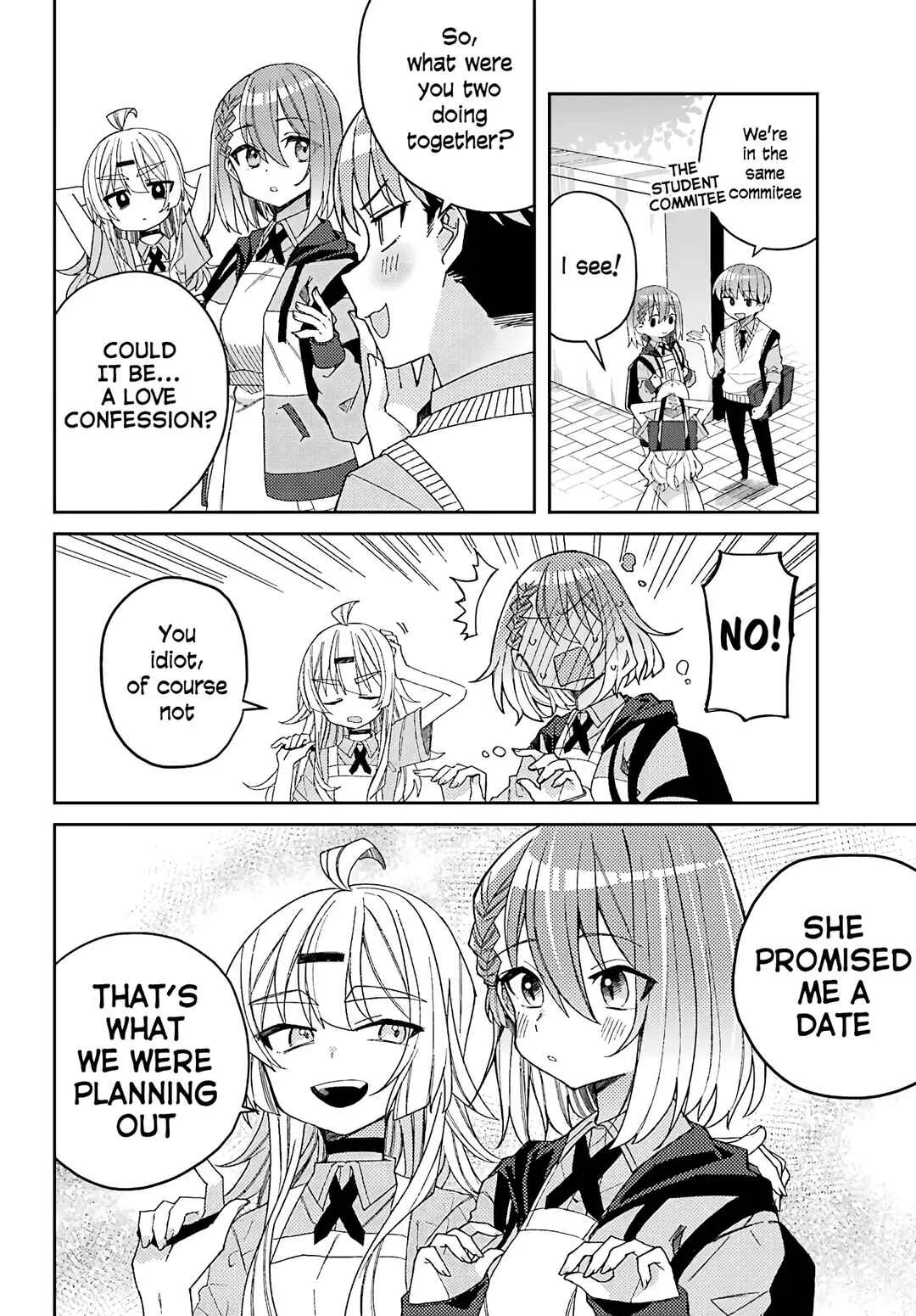 The Unrivaled Mememori-kun Chapter 3: The Person I Like - Page 24