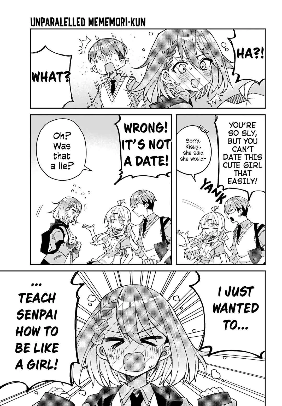 The Unrivaled Mememori-kun Chapter 3: The Person I Like - Page 25