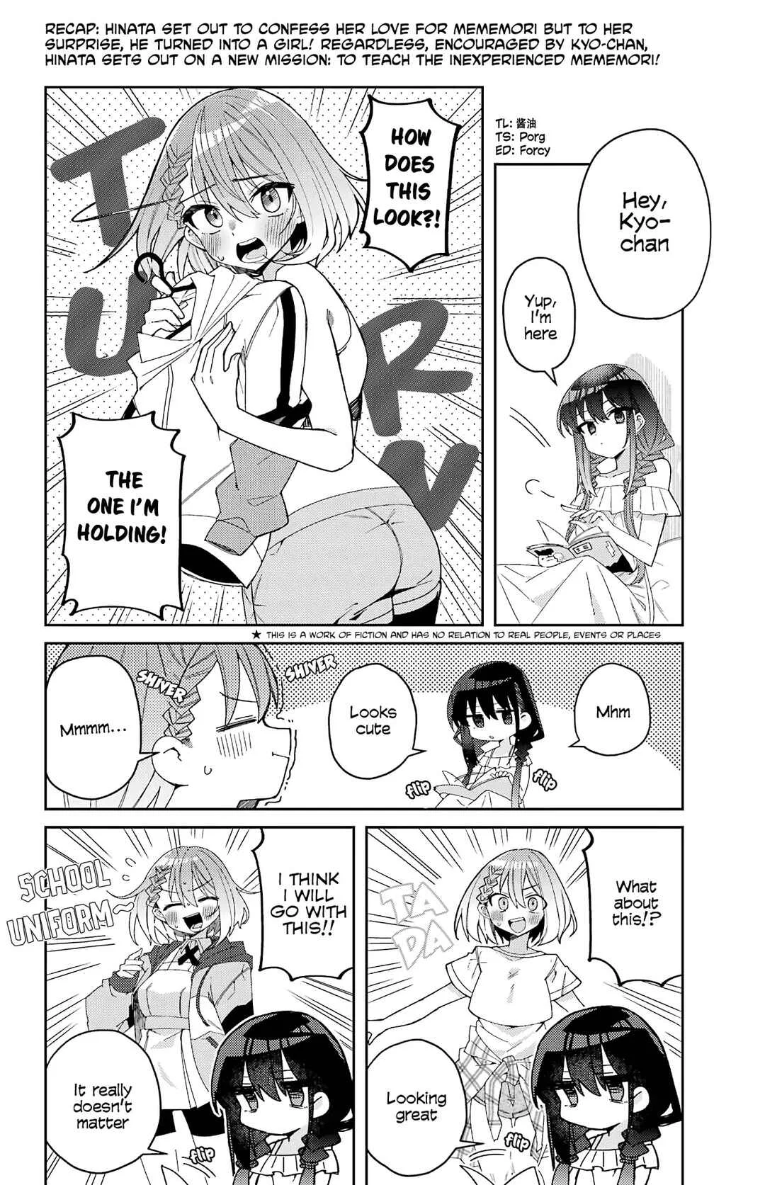 The Unrivaled Mememori-kun Chapter 4: Going Out Together - Page 3