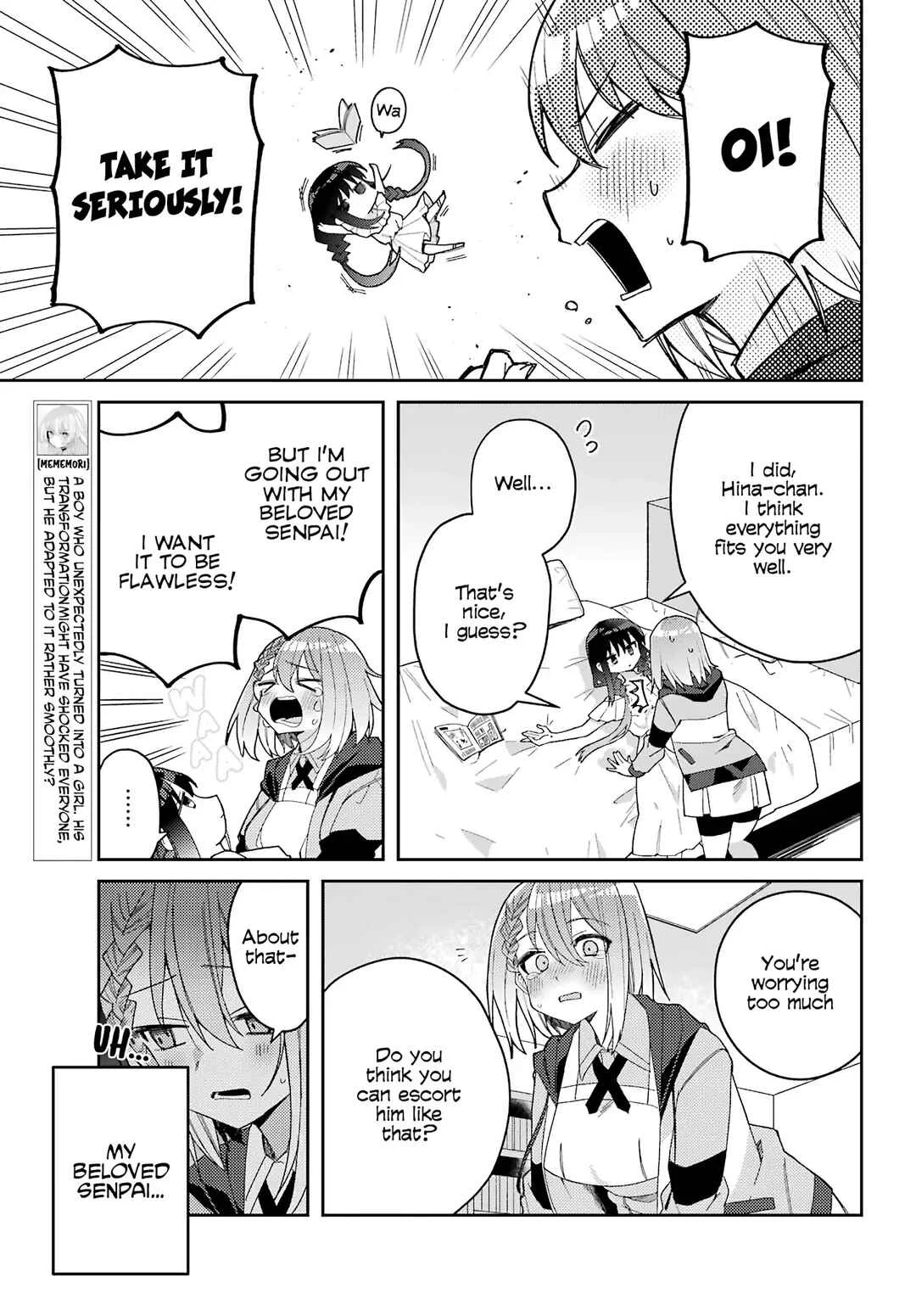 The Unrivaled Mememori-kun Chapter 4: Going Out Together - Page 4