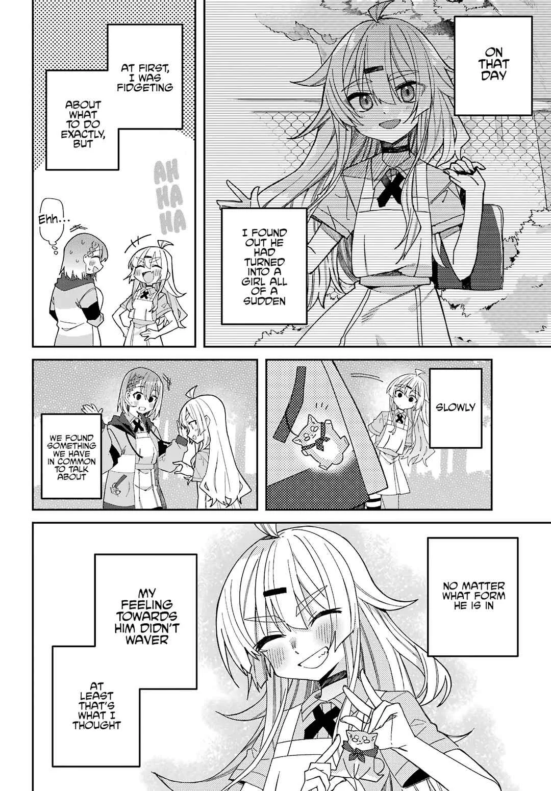 The Unrivaled Mememori-kun Chapter 4: Going Out Together - Page 5