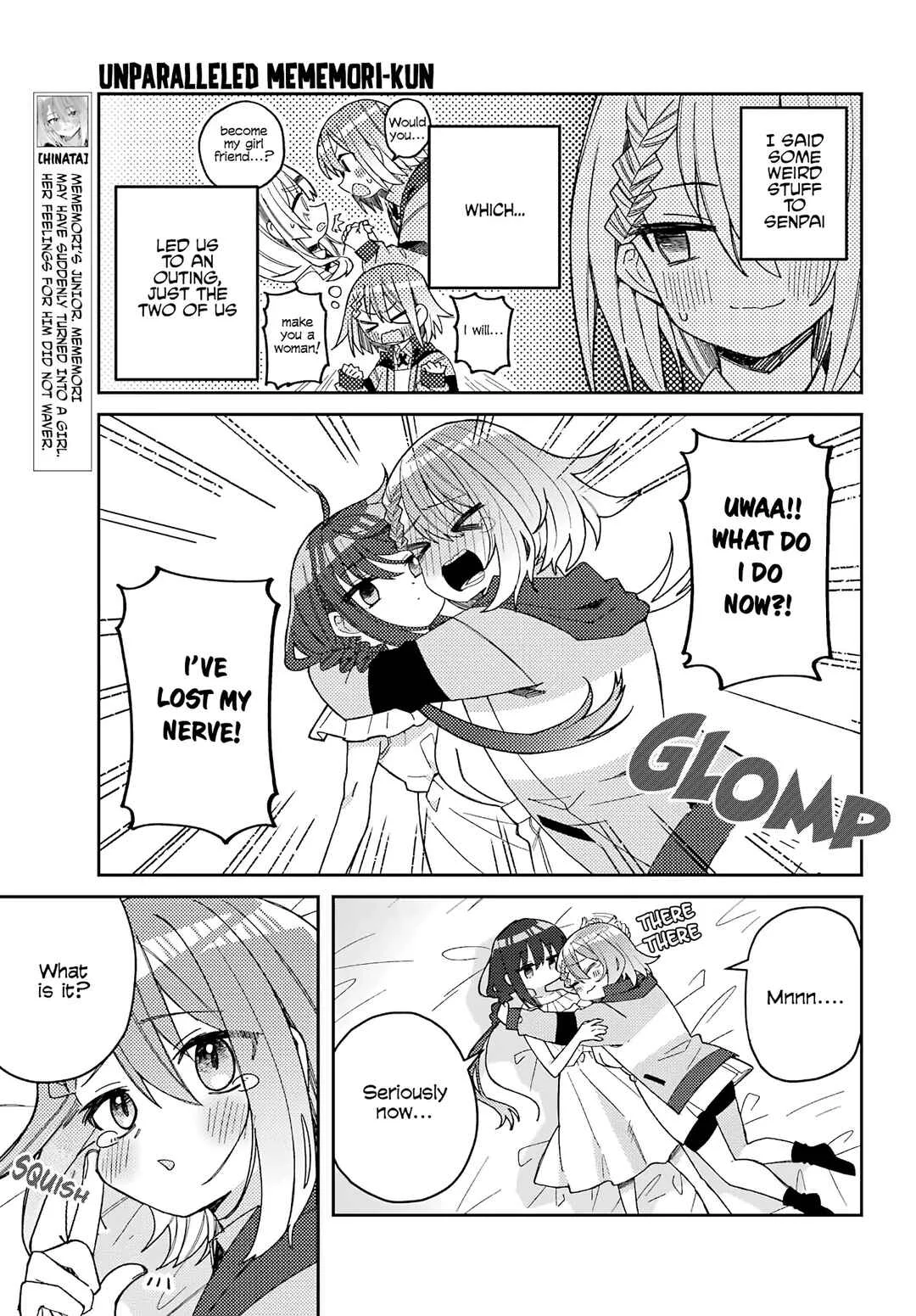The Unrivaled Mememori-kun Chapter 4: Going Out Together - Page 6