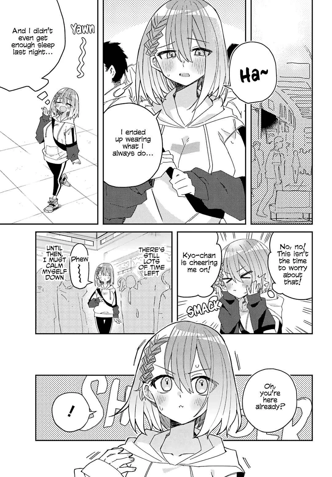 The Unrivaled Mememori-kun Chapter 4: Going Out Together - Page 8